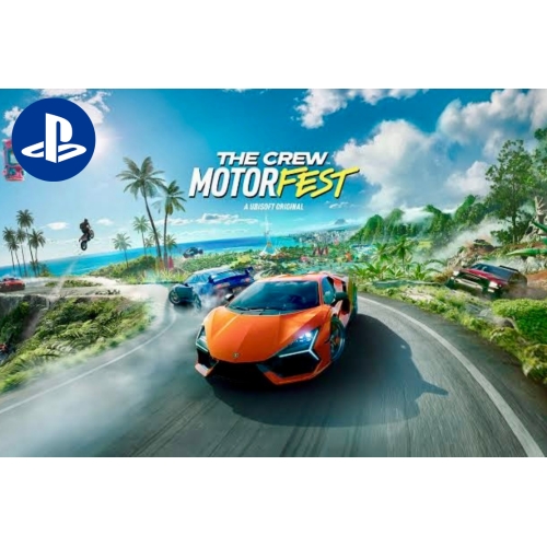  The Crew Motorfest PS4-PS5